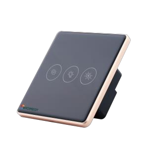 Công tắc cảm ứng thông minh BLE Dimming đèn kính phẳng