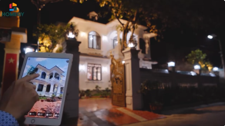 Giải pháp điều khiển nhà qua app 4D trực quan