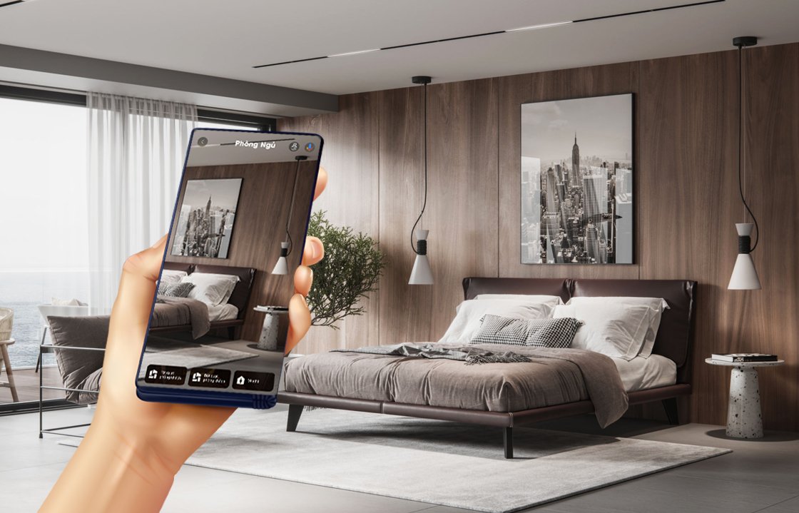 Giải pháp điều khiển nhà qua app 4D trực quan