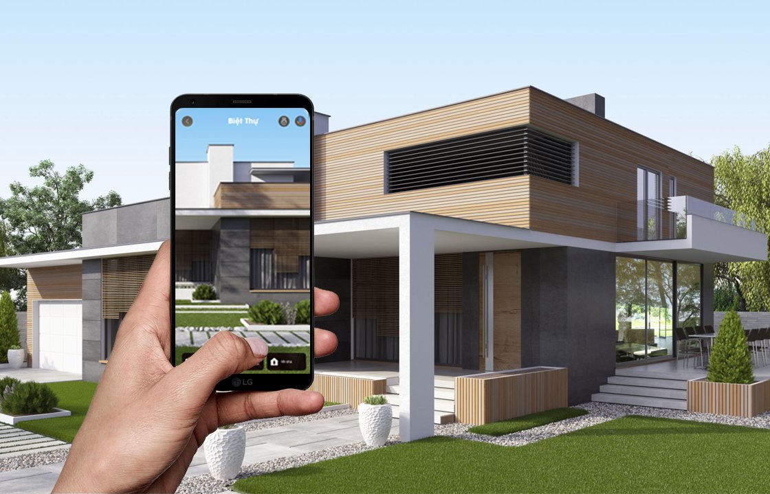 Giải pháp điều khiển nhà qua app 4D trực quan