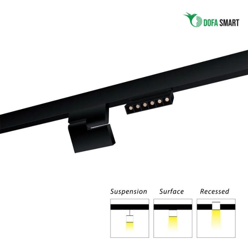 Đèn nam châm 12W Tuya Zigbee