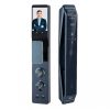 Khóa Demax EL966 CNC GREY, FACE ID-3D Video Call, Có điều khiển Remote