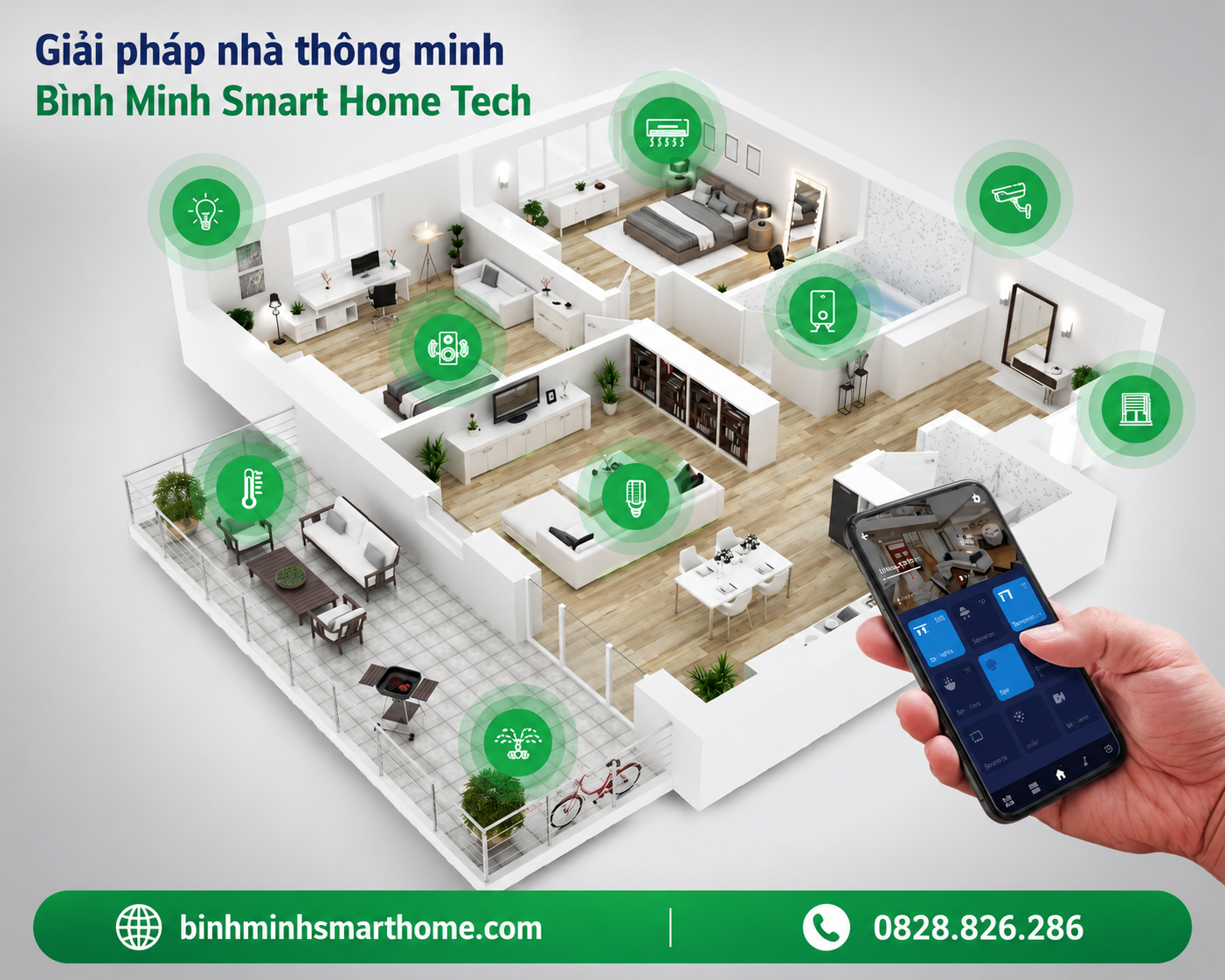 Giải pháp nhà thông minh