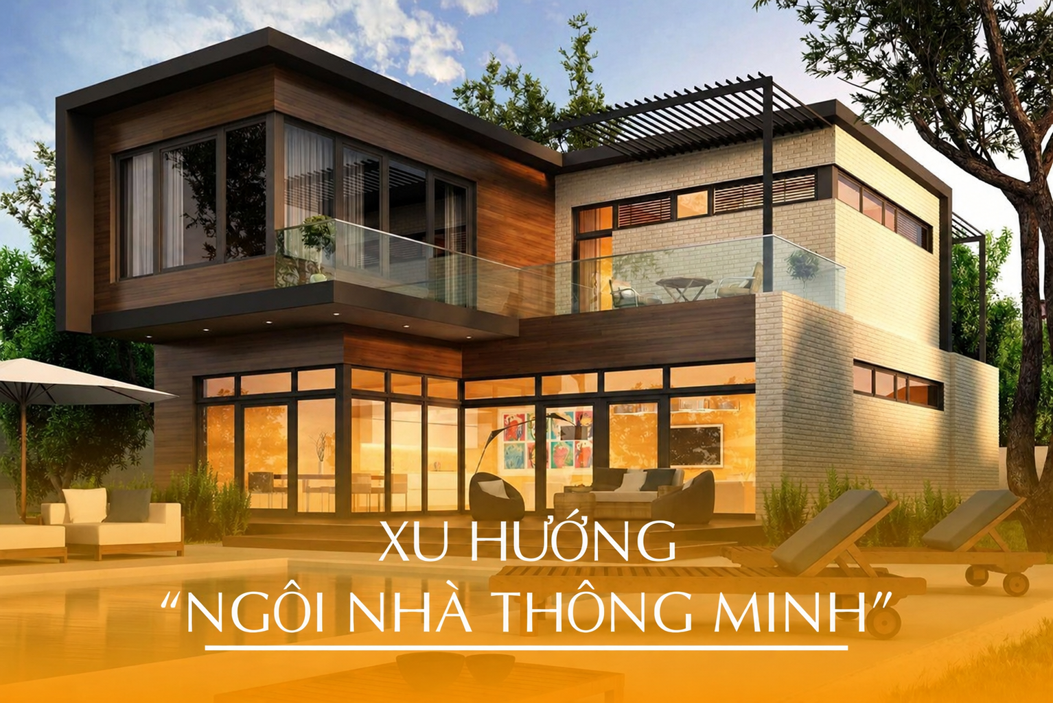 Xu hướng “Ngôi nhà thông minh”