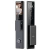 Khóa nhận diện khuôn mặt Demax EL966 Pro CNC, App Wifi , Video call - Chống nước IP66