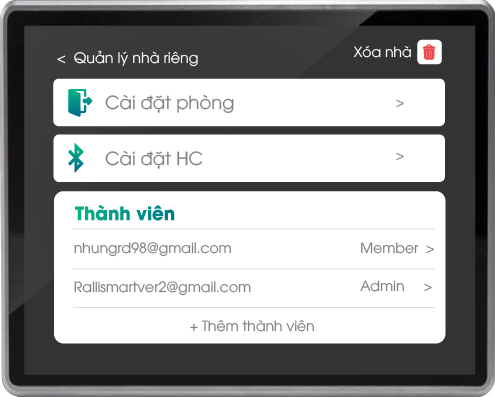 Giải pháp nhà thông minh