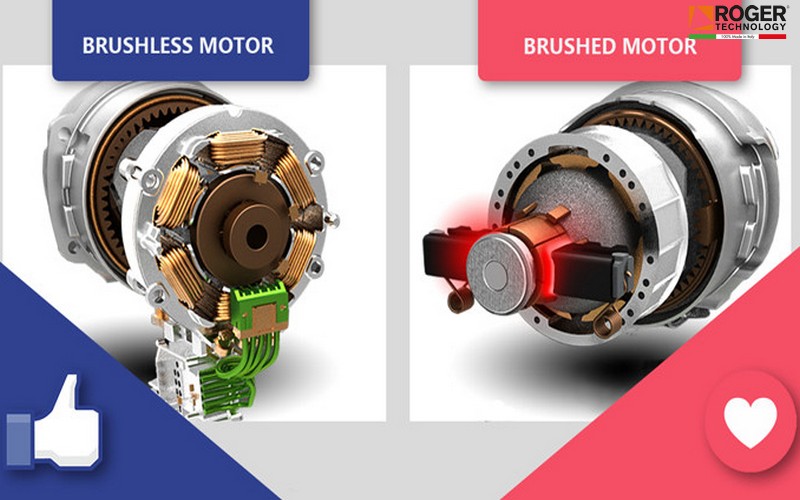 Motor âm sàn Roger BR21/351